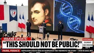 Thumbnail: Napoleon’s Death Was So Suspicious They Rewrote the Story — Now in 2025, New Evidence Emerges