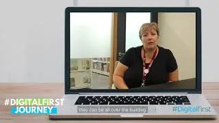 Thumbnail: Our #DigitalFirst journey: with Joanne Fieldsend