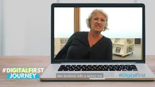 Thumbnail: Our #DigitalFirst journey: with Liz Taylor