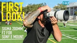 Thumbnail: First Look! Sigma 200mm F2 DG OS | Sports lens