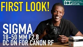 Thumbnail: First Look at Canon RF Mount Sigma 10-50mm F2.8 DC DN | Contemporary lens