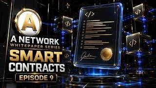 Thumbnail: A Network Update | What Is A Smart Contract | Who Controls it ? | #ANetwork #ANet #wANet
