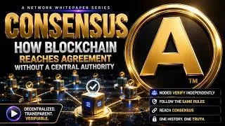 Thumbnail: A Network | Consensus | Blockchain | Whitepaper Ep7 | #ANetwork #ANet #wANet