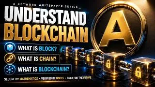 Thumbnail: A Network | Blockchain | Block | Security | Governance | #ANetwork #ANet #wANet