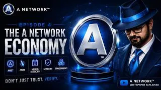 Thumbnail: A Network Economy Explained | $ANet | Ants | Transparency | #ANetwork #ANet #wANet