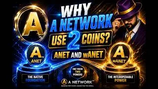 Thumbnail: A Network | $ANET & $wANET | Why 2 Coins ? | #ANetwork #ANet #wANet