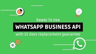 Thumbnail: How to Get WhatsApp Business API? | Ready to Use WhatsApp API | 15 Days Guarantee