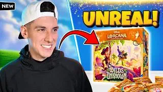 Thumbnail: Wilds Unknown is EXPLODING 🚀 ... So I Opened It | Disney Lorcana