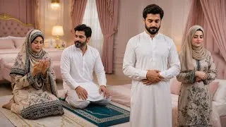 Thumbnail: 💕 Samia Aur Daniyal Ki Sulah | Tahajjud, Namaz Aur Romantic Morning Moments | Daniyal & Samia
