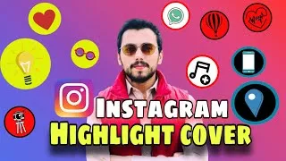 Thumbnail: How to Make INSTAGRAM Story Highlights COVERS 2020(Quick & easy) || Digitalized