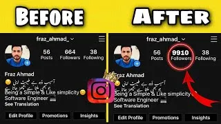 Thumbnail: INSTAGRAM par Kesy Followers Barhaye 2020 (URDU) | How to increase INSTAGRAM Followers 2020