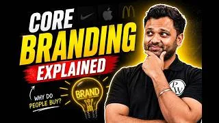 Thumbnail: Core Branding Explained | Brand Strategy, Identity & Positioning for Beginners... #digitalmarketing