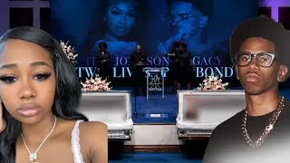 Thumbnail: DreamDoll Bri & AJ Emotional Final Homegoing Service 💔