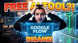 Thumbnail: Google Flow Free AI Tool Google