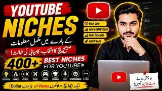 Thumbnail: YouTube Niches 2026 | High CPM Niches
