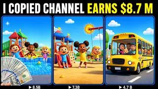 Thumbnail: YouTube Channel & Made $8.7M Using 100% Free AI