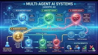 Thumbnail: Introduction to Multi Agent AI Systems