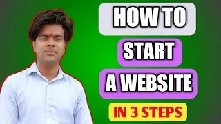 Thumbnail: How to make a Website for beginners| how to create a website easily