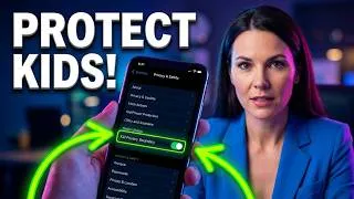 Thumbnail: Setting Digital Boundaries That Actually Protect Your Kids Privacy Online