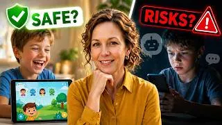 Thumbnail: Is AI Chat Safe For Kids The Hidden Risks Of Character AI Parents Miss