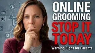 Thumbnail: Is Your Child Being Groomed Online  Warning Signs Every Parent Must Know
