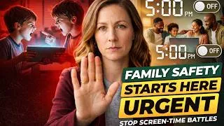 Thumbnail: Stop Screen Time Battles Create a Family Digital