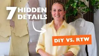 Thumbnail: Inside My Handmade Shirt: The Decisions, Details & Mistakes No One Notices