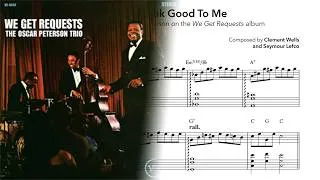 Thumbnail: Oscar Peterson - You Look Good To Me