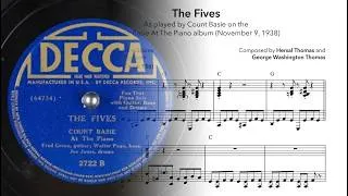 Thumbnail: Count Basie - The Fives (New York, November 9, 1938)