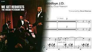 Thumbnail: Oscar Peterson Trio - Goodbye J D