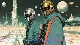 Thumbnail: Daft Punk New World Boogie🪩🤖 | Chill Disco, Funk, Chillout Playlist