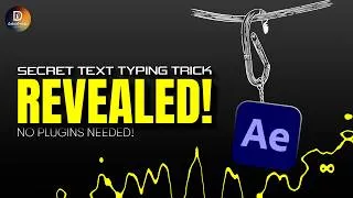 Thumbnail: Viral Social Media Typing Text Animation in After Effects (No Plugin)