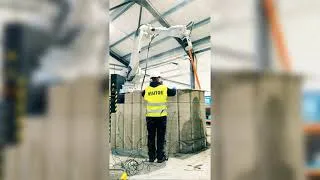 Thumbnail: DRF researchers support smart 3D-printed headwall trialled on National Highways’ A30 road upgrade