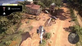 Thumbnail: Tom Clancy's Ghost Recon Wildlands @PS5 🏆 Legend Hunter (BRONZE)