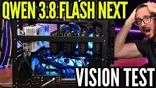 Thumbnail: Qwen 3.8 Flash Next VISION Local Ai Test