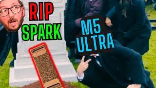 Thumbnail: Mac Studio M5 Ultra Just Killed the DGX Spark for Local AI