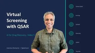 Thumbnail: 05 - Virtual Screening with QSAR