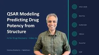 Thumbnail: 04a - QSAR Modeling Predicting Drug Potency from Structure