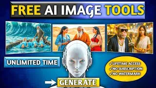 Thumbnail: Unlimited AI Image Generator 🔥 Best Tool (No Limit)
