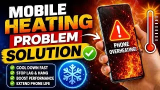 Thumbnail: Mobile Heat Karta Hai To Ye Setting Karlo | फिर कभी गर्म नहीं होगा फोन | Mobile Heating Problem