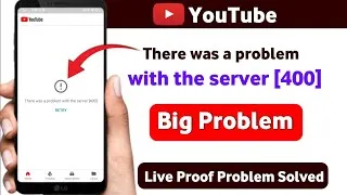 Thumbnail: Youtube fix there was a problem with the server (400) error problem solve 2026 | Digital Tips Zone 