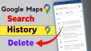 Thumbnail: Google map me search history kaise delete kare !! How to clear and delete google map search history