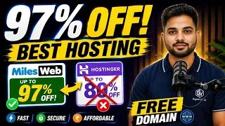 Thumbnail: MilesWeb Coupon Code 2026 | Get 97% OFF Hosting Plans  | Best Affordable Hosting Provider  
