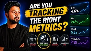 Thumbnail: Run Ads Effectively, Learn Digital Marketing Metrics & KPIs | CPC, CPL, CPA, CTR, ROAS & ROI
