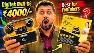 Thumbnail: Best Mic For YouTube | Under ₹4000 Only | Android, iPhone & Camera Compatible