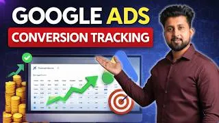 Thumbnail: Google Ads Conversion Tracking Setup 2026 | Step-by-Step Guide for Beginners