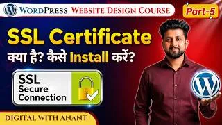 Thumbnail: How to Install SSL Certificate in WordPress (Beginner Guide 2026)