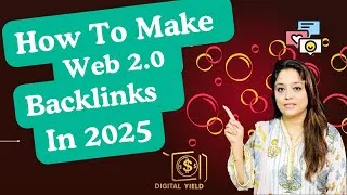 Thumbnail: 🚀Learn how to create powerful Web 2.0 backlinks in 2025 to skyrocket your SEO ranking📈#SEO#Backlinks