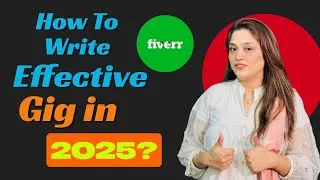 Thumbnail: How to write effective gig in 2025