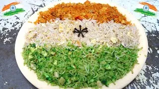 Thumbnail: Tiranga Rice 26th January Republic Day Special Recipe | Desi Chinese Tiranga Fried Rice Recipe